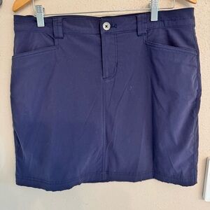 Eddie Bauer Adventurer 2.0 Skort Skirt 8